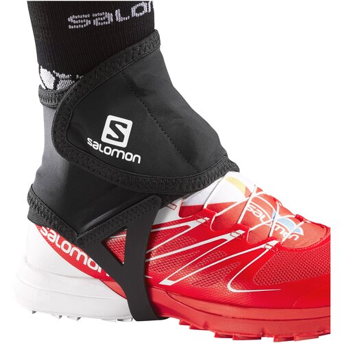 Гетры SALOMON 2022-23 Trail Gaiters Low Black (US:M)