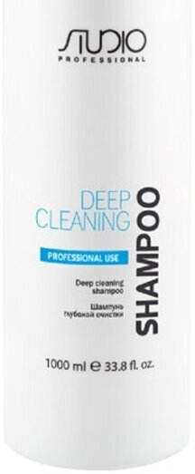Kapous Studio Professional Шампунь глубокой очистки, для всех типов волос, 1000 мл - фотография № 5