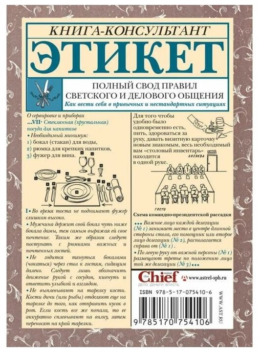 Этикет. Полный свод правил светского и делового общения - фото №2