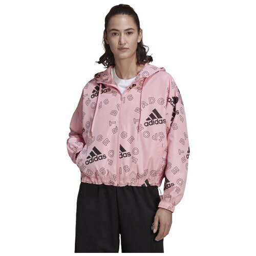 Ветровка Adidas W BLUV Q1 WB Женщины HC9185 XS