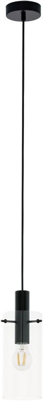 Светильник подвесной Eglo Montefino 97366, E27, кол-во ламп:1шт, Черный