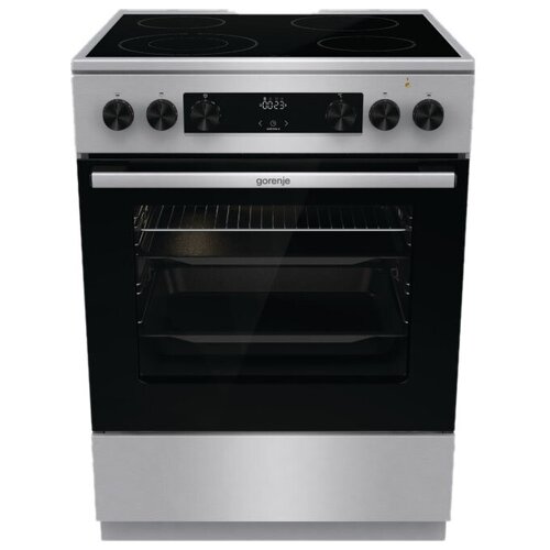 Плита Электрическая Gorenje GECS6C70XC нержавеющая сталь стеклокерамика без крышки 8874700₽