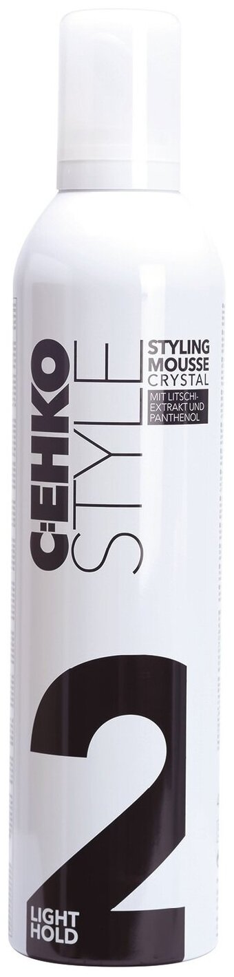 Пена для укладки волос Кристалл (Style styling mousse crystal), 400 мл