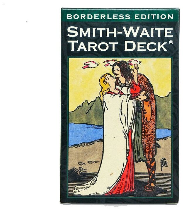 Colman Smith P. "Таро «Smith-Waite Tarot Deck. Borderless Edition»"