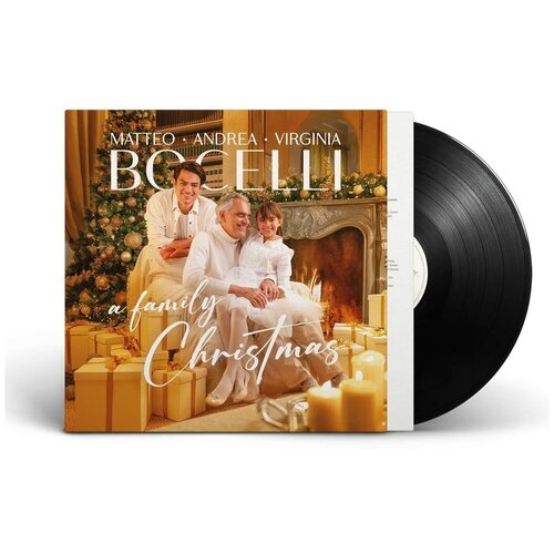 Виниловая пластинка Andrea Bocelli. A Family Christmas (LP) виниловая пластинка andrea bocelli my christmas white