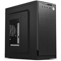 Компьютерный корпус Prime Box S301 500 Вт, черный