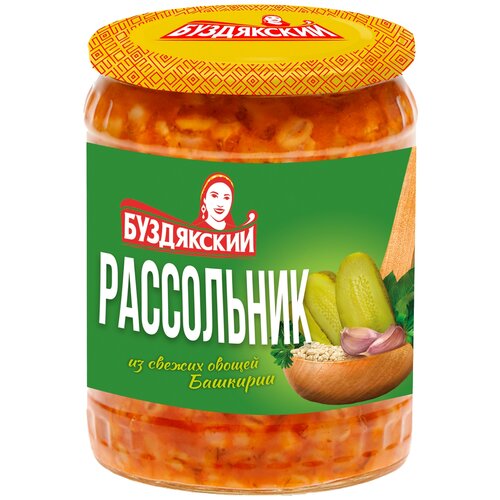 Буздякский Суп Рассольник, 500 г