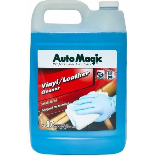 Очиститель для кожи и замши AutoMagic Vinyl Leather Cleaner 3.79 л 57