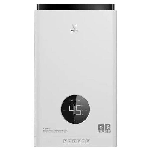 Умный газовый водонагреватель Xiaomi Viomi Internet Gas Water Heater White 16L JSQ30-VGW166 4068000₽