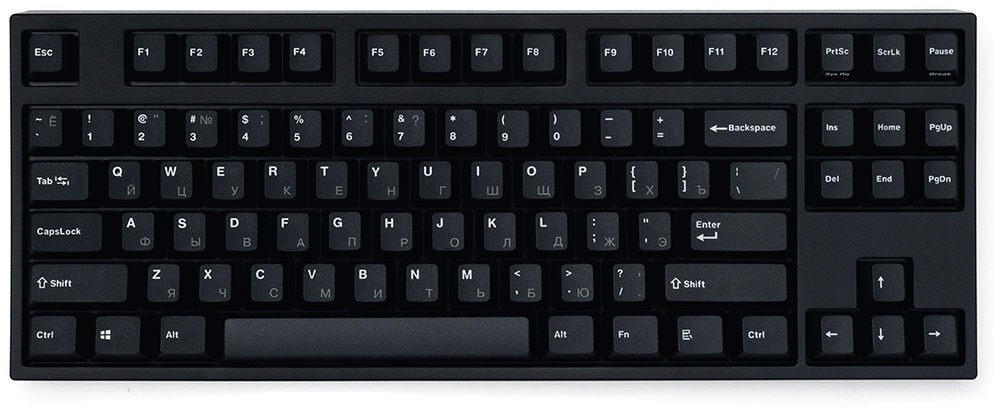 Проводная клавиатура Leopold FC750R PD Cherry MX Black RU