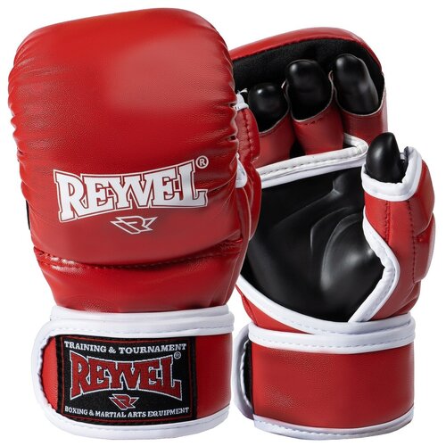 Перчатки тренировочные Reyvel ММА перчатки для мма тренировочные reyvel синий m