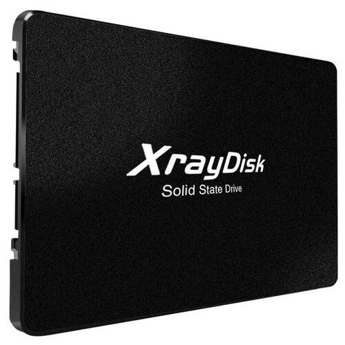 Внутренний SSD диск XrayDisk SATA3 128GB E-Black 2.5