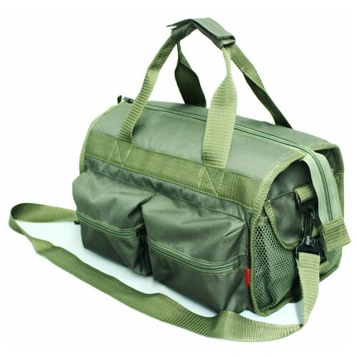 фото Сумка рыбака 360x200x200 мм (оксфорд 600, олива), tplus