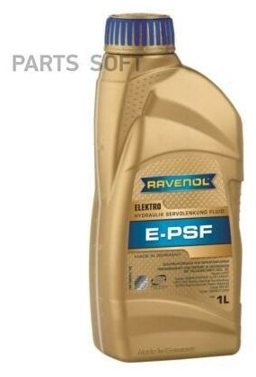 Масло трансмиссионное RAVENOL Elektro-Hydraulik E-PSF Fluid ( 1л) new RAVENOL / арт. 4014835839908 - (1 шт)