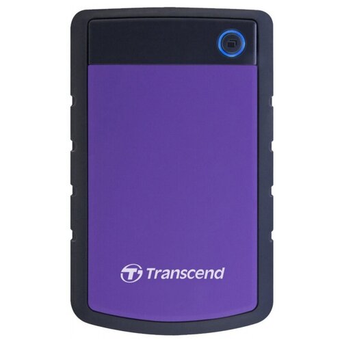 Transcend Portable HDD 4Tb StoreJet TS4TSJ25H3P {USB 3.0, 2.5