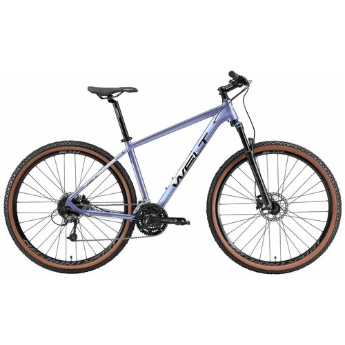 Велосипед 27.5 Welt 2021 Rockfall 5.0 purple shad передний переключатель sram fd x5 система sram fd x5 low clamp 3x9 34 9 63 66° blk dp