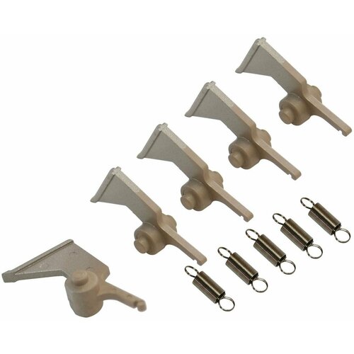 CET6184 сепаратор тефлонового вала с пружиной Ricoh MP C2550 совместимый 449₽