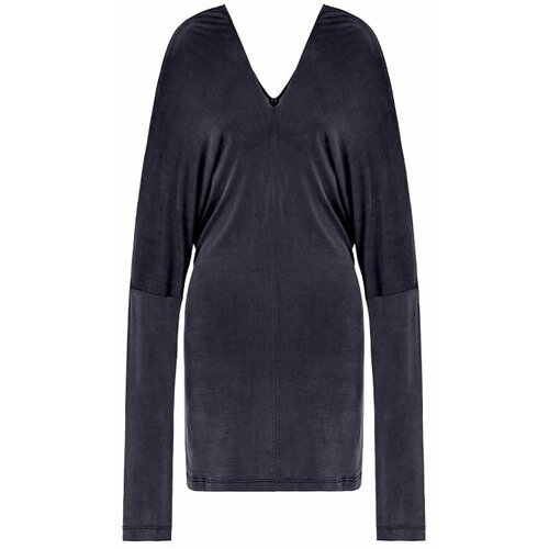 фото Лонгслив mm6 maison margiela, размер xl, серый