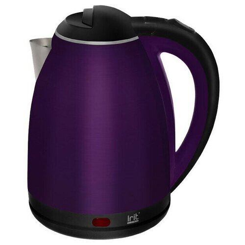 Чайник электрический IR-1304 металл 18 л 1500 Вт фиолетовый 200400₽