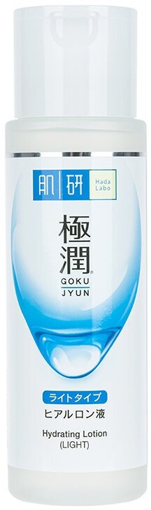 Лосьон для лица HADA LABO GOKUJYUN легкий на основе 5 видов гиалуроновой кислоты (для нормальной и склонной к жирности кожи) 170 мл