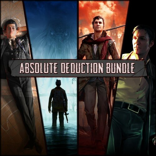 Сервис активации для Absolute Deduction bundle игры для PlayStation 829900₽