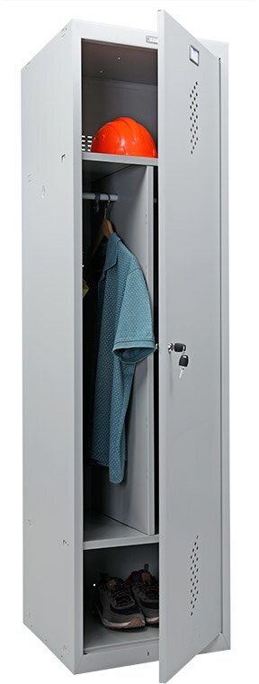 Шкаф для раздевалок практик усиленный ML 11-50 (базовый модуль) - фотография № 5