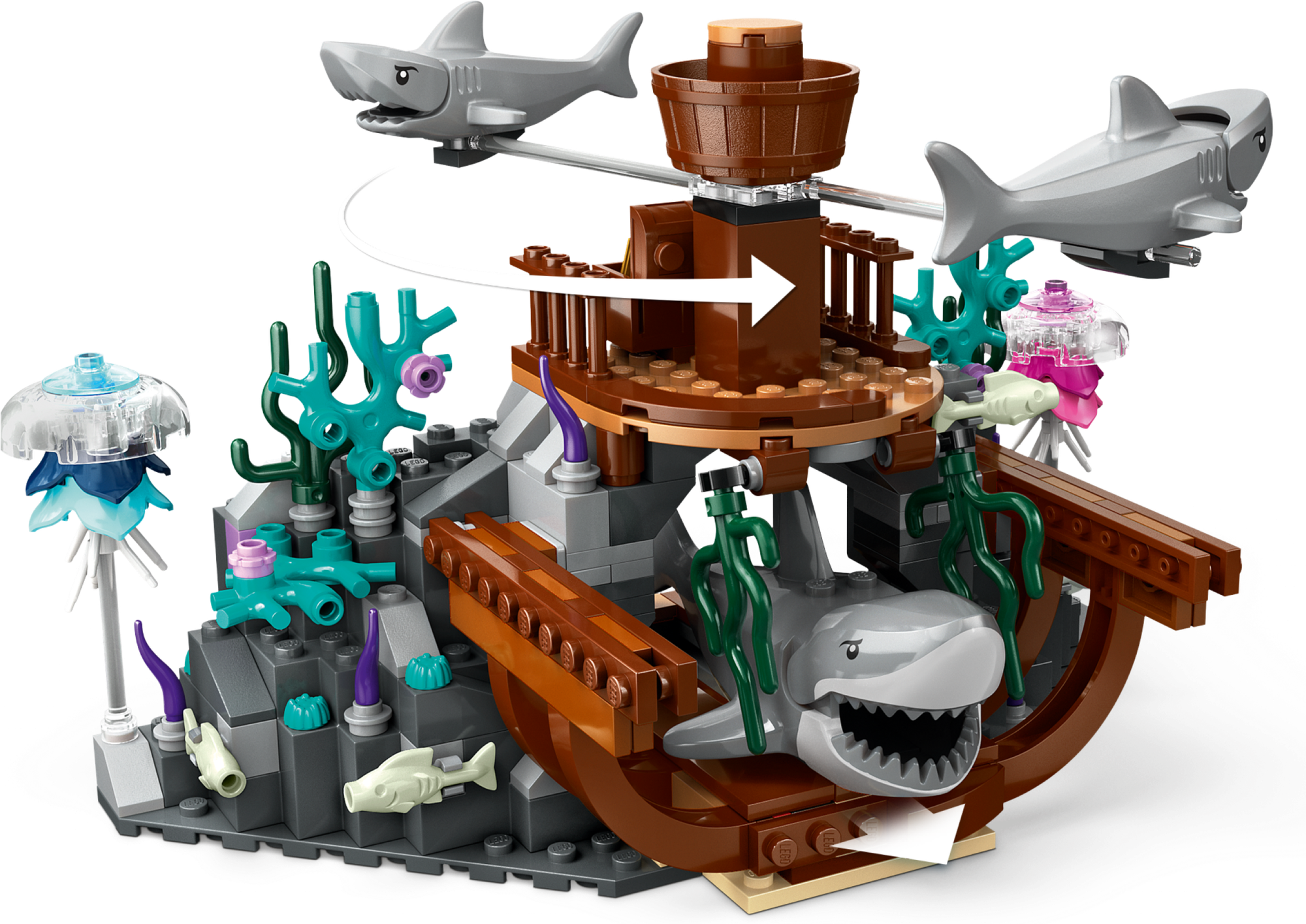 LEGO City Глубоководная исследовательская подводная лодка 60379 - фото №6