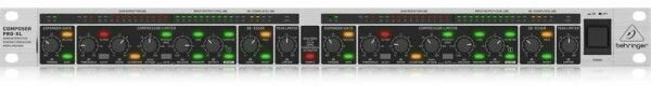 Behringer MDX2600 V2 2-канальный экспандер/ компрессор/ пик-лимитер с энхансером, де-эссер и ламповый эмулятор