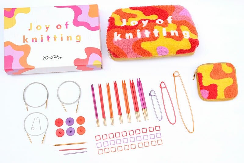 Подарочный набор съемных спиц Joy оf Knitting /Радость вязания/, KnitPro, 25651
