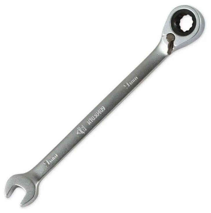 Ключ комбинированный трещоточный с реверсом 9 мм. ARNEZI R1030409
