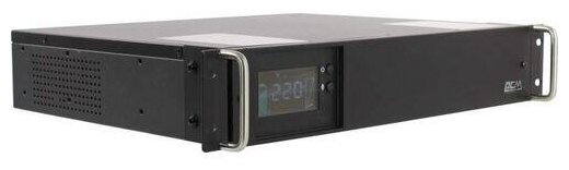 Интерактивный ИБП Powercom King Pro RM KIN-1500AP LCD