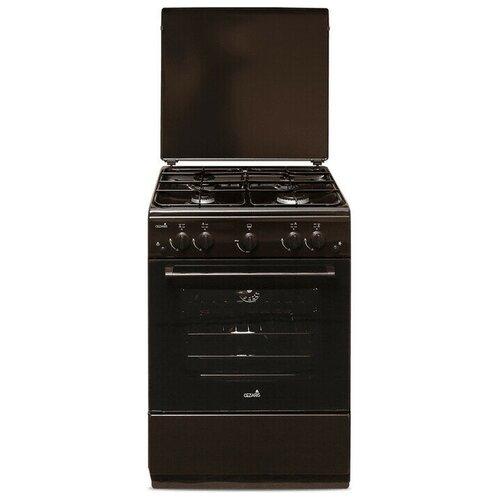 Газовая плита CEZARIS ПГ 3200-05 коричневый 2112900₽