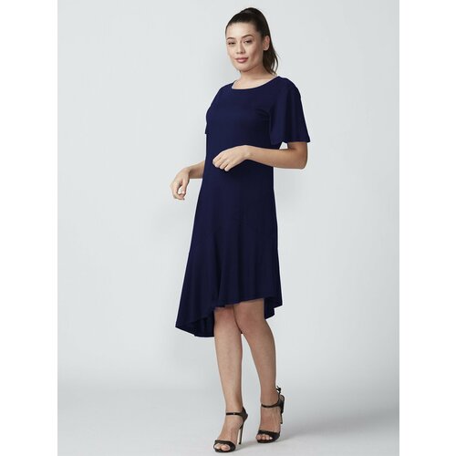 Платье Relax Mode, размер 46, синий