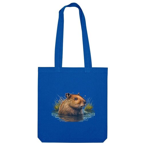 фото Сумка шоппер us basic, синий