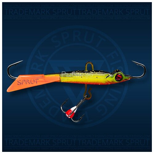 фото Балансир рыболовный sprut garuto №5 9г 55мм ybk