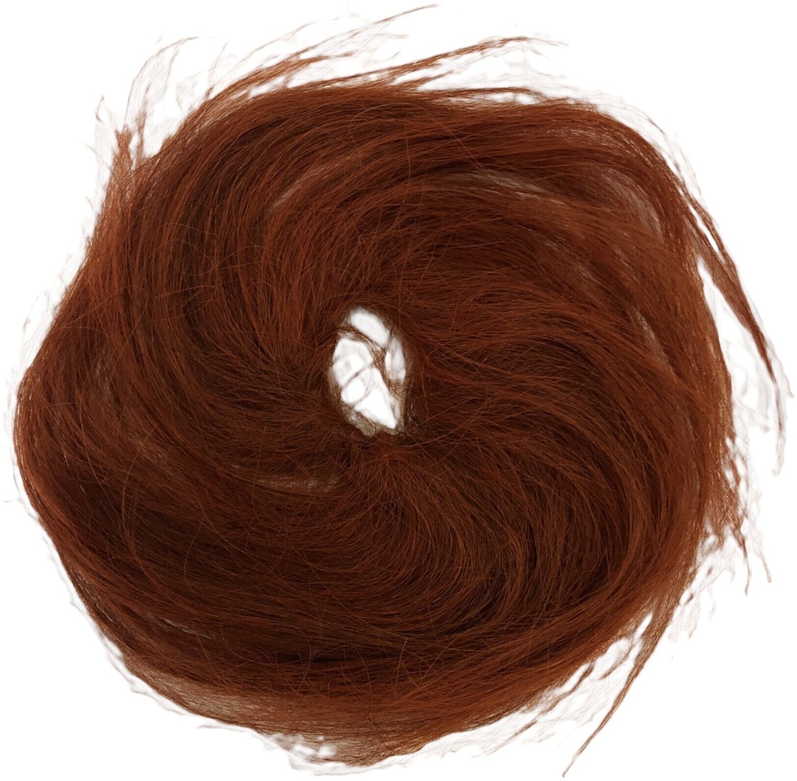 Шиньон-резинка из натуральных волос № 17