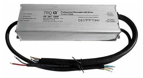 Драйвер LED 150W 24V 1-10V (TRQ PD 24V 150W) 4002000030 Световые Технологии