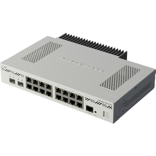 ccr2004 16g 2s pc маршрутизатор mikrotik CCR2004-16G-2S+PC Маршрутизатор Mikrotik