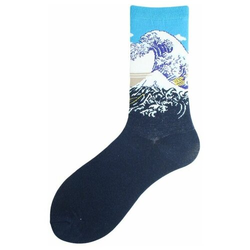 фото Носки i miss you, размер 39-42, синий