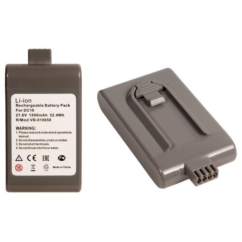 Battery / Аккумулятор для беспроводного пылесоса Dyson DC12 DC16 1.5Ah 21.6V Li-ion