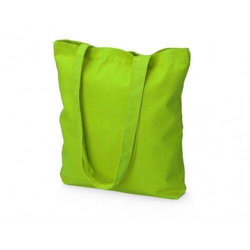 фото Сумка из плотного хлопка carryme 220, зеленое яблоко yoogift