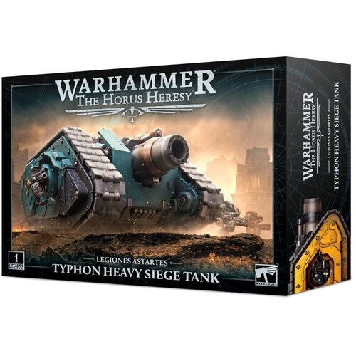 фото Миниатюры для настольной игры games workshop warhammer the horus heresy: legiones astartes typhon heavy siege tank 31-15