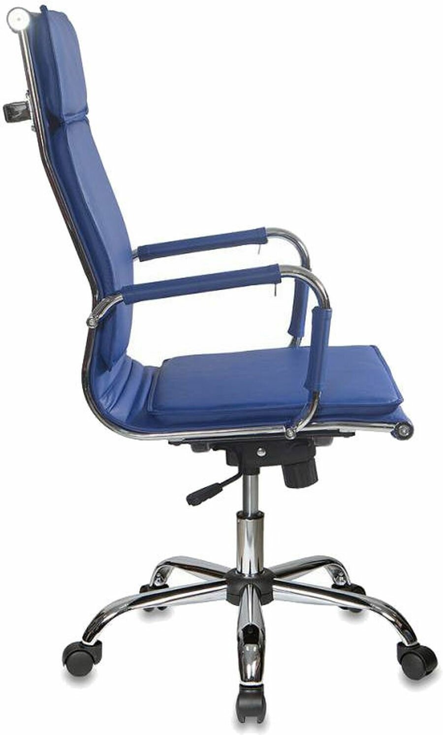 Кресло руководителя БЮРОКРАТ Ch-993, на колесиках, искусственная кожа, светло-коричневый [ch-993/camel] - фото №8