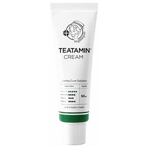 NIGHTINGALE TEATAMIN Крем для лица успокаивающий 50мл