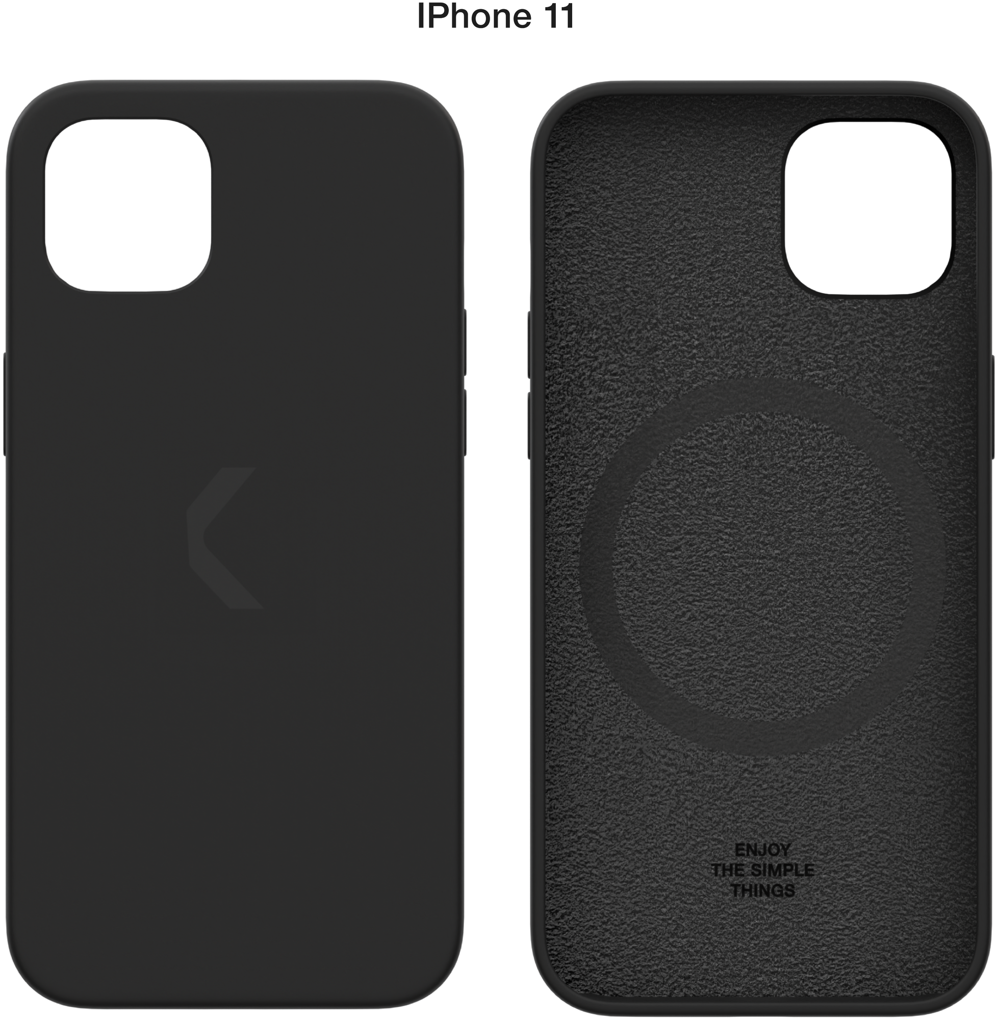 Силиконовый чехол COMMO Shield Case для iPhone 11 с поддержкой беспроводной зарядки
