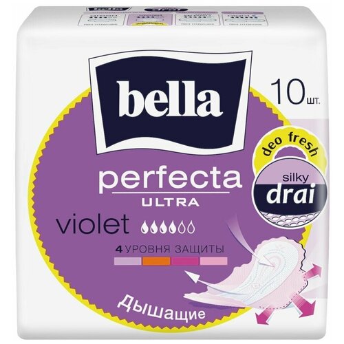 Прокладки Bella Perfecta Ultra Violet 10шт х 2шт