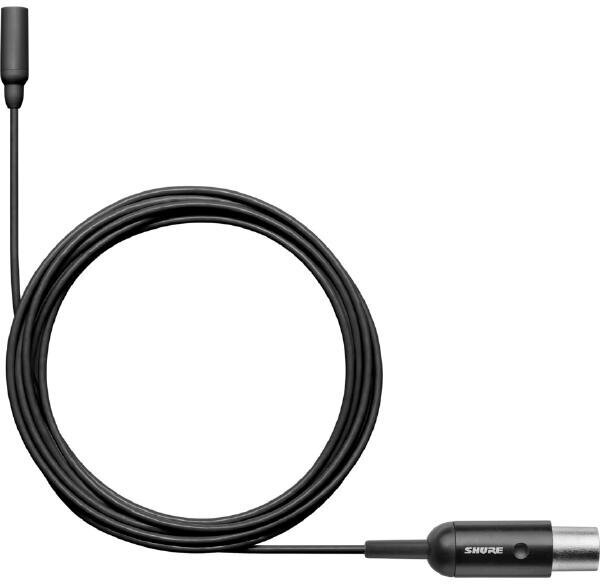 Петличный микрофон Shure TL48B/O-MTQG-A Black