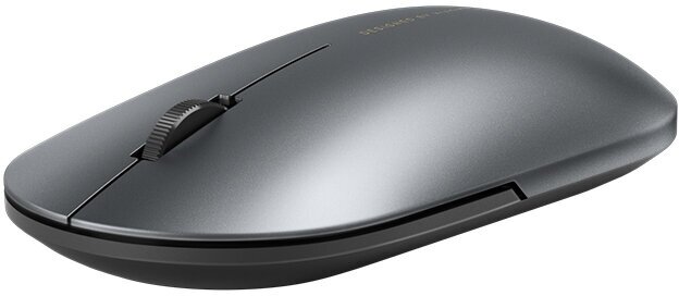 Мышь беспроводная Xiaomi Mi Elegant Mouse Metallic Edition, чёрный (HLK4037CN)