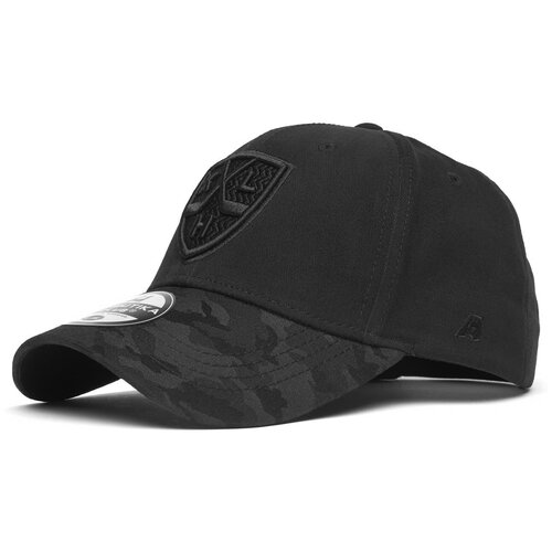 фото Бейсболка мужская кхл atributika & club, кепка из хлопка чёрная атрибутика и клуб