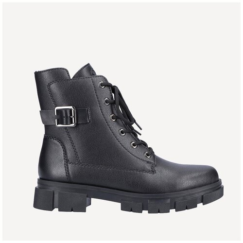 фото Ботинки женские демисезонные rieker артикул y7114-00 размер 38